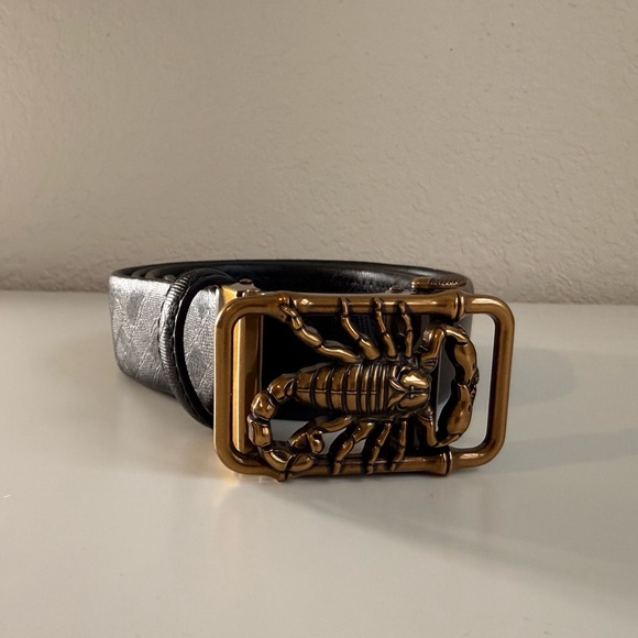 Other - New genuine leather scorpion belt